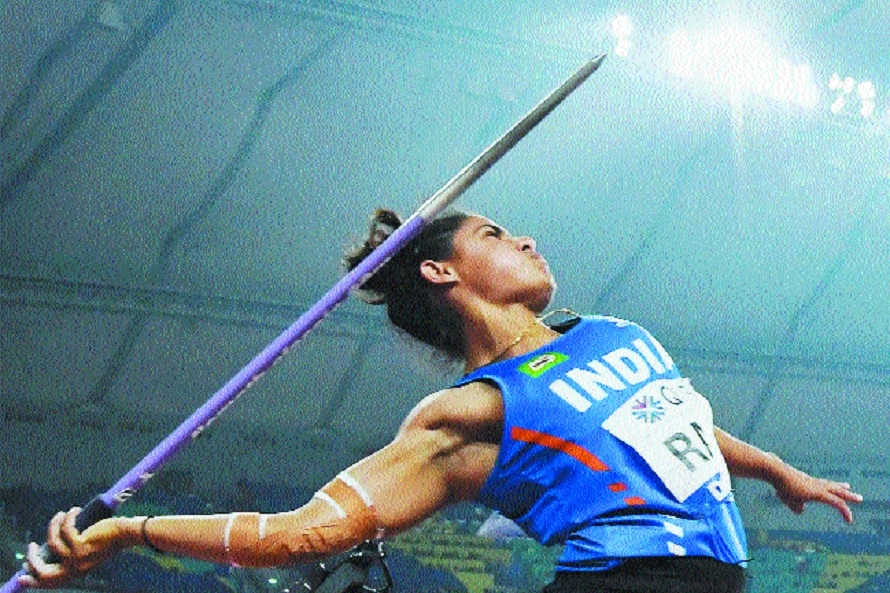 Annu finishes eighth in javelin throw The Hitavada