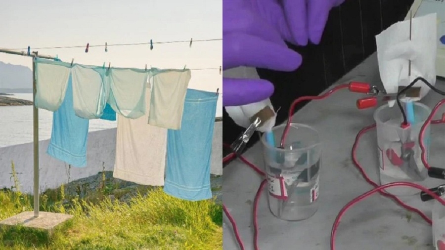 IIT Kharagpur researchers use wet clothes to generate electricity The