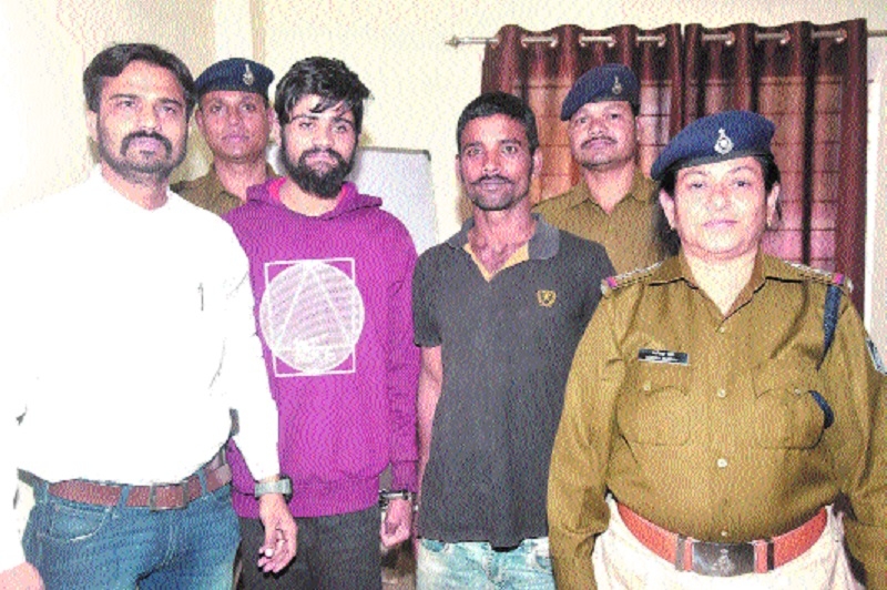 2 accused absconding in d