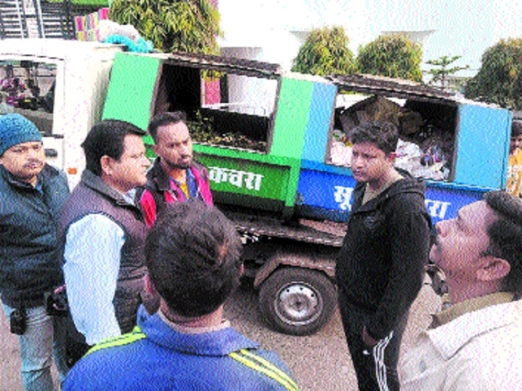 BMC conducts spot fine dr