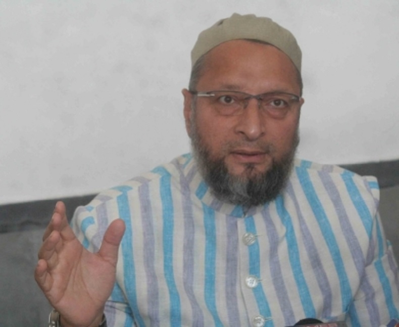 Cong Owaisi challenge Cit