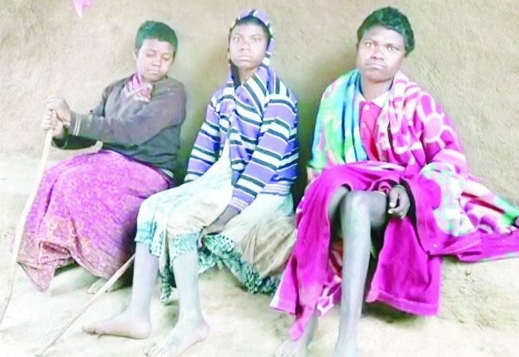 Pahadi Korwa children sti
