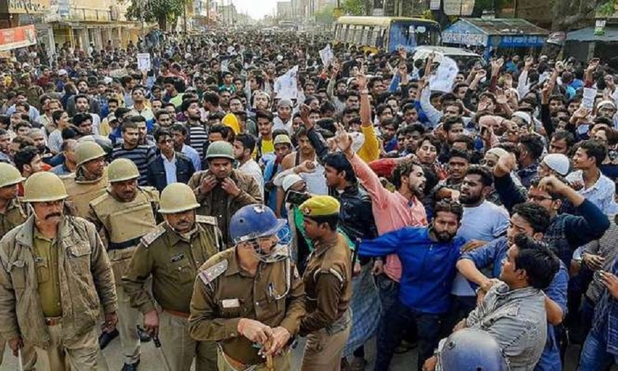 11 Delhi Police officers 