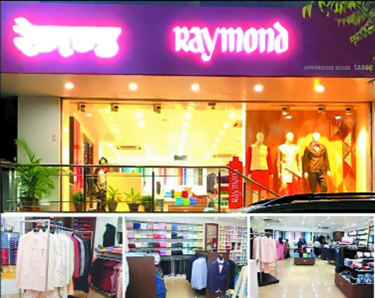 Winter collection at Raymond showroom on Wardha Road The Hitavada