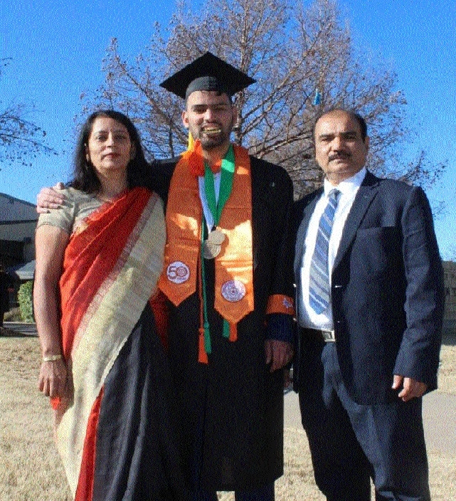 Raipur youth Tanuj create