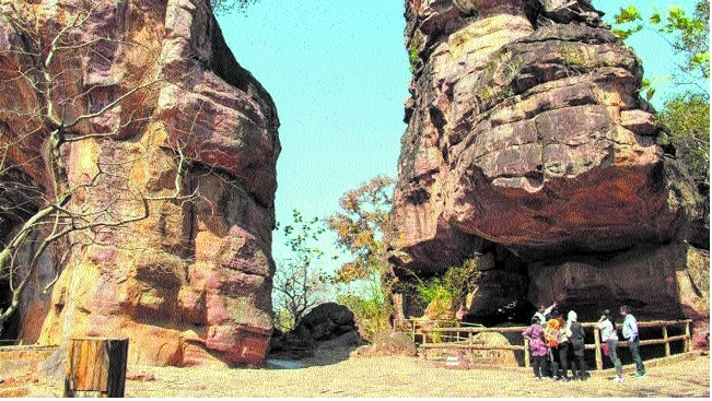 New entry fee of Bhimbetk