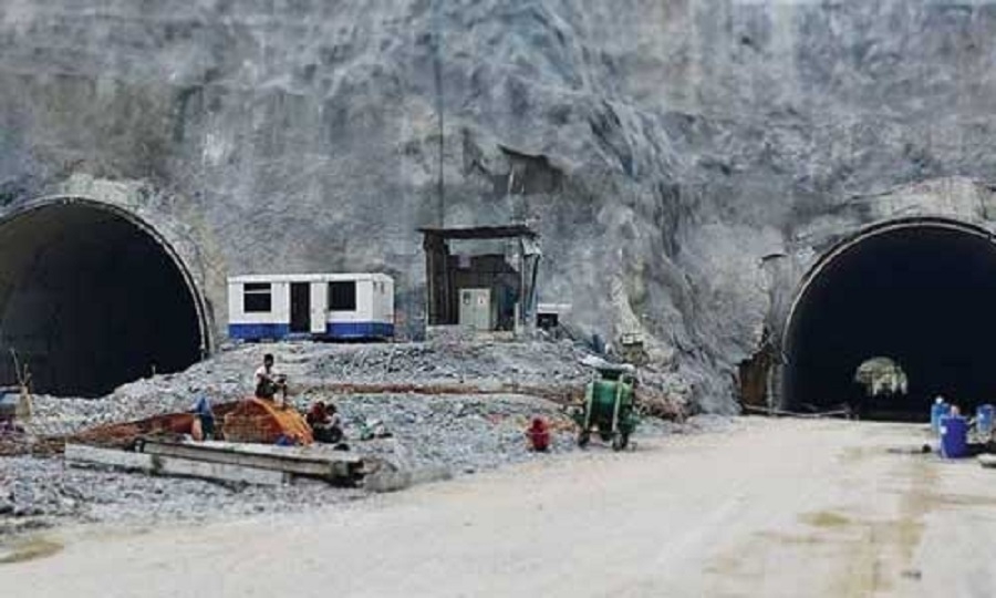 China digging tunnels near disputed mountain in Ladakh The Hitavada