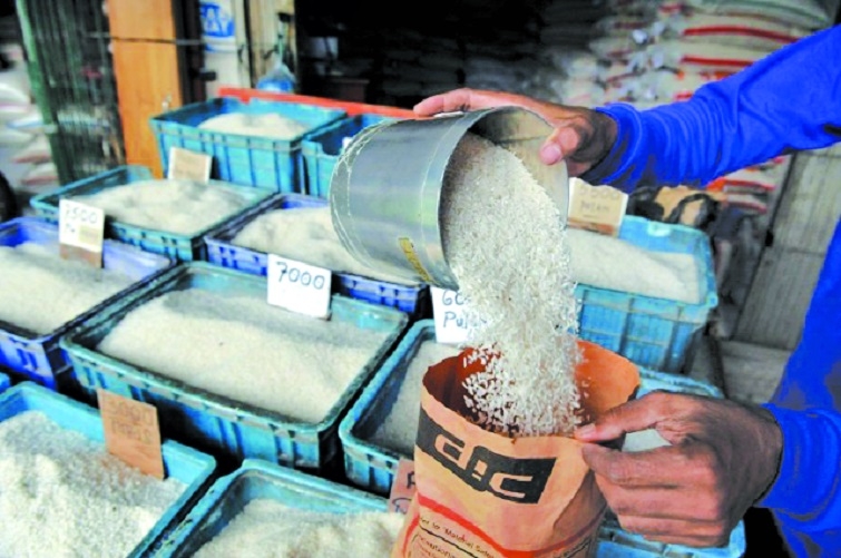 Rice prices skid in whole