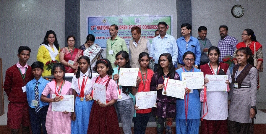 Kids from Naxal hit Sukma