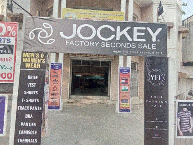 Factory second sale of in