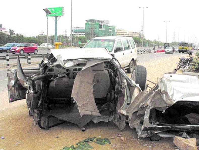 Bhopal roads biggest kill