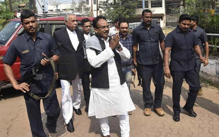 Manturam Pawar gives voic