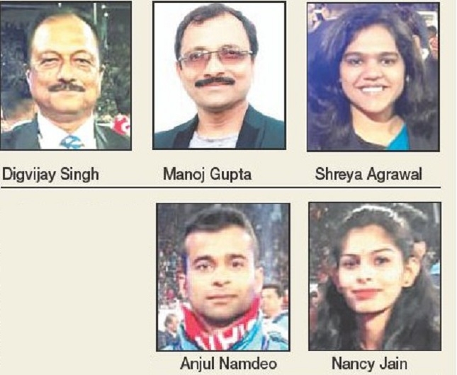 Remarkable show of city p