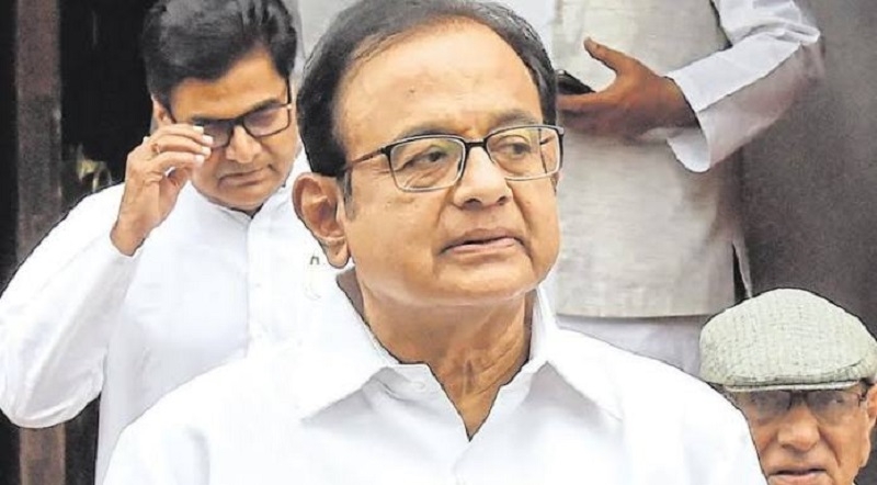 BJP accuses Chidambaram o