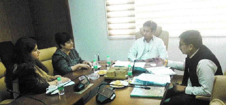 Jaivardhan holds discussi