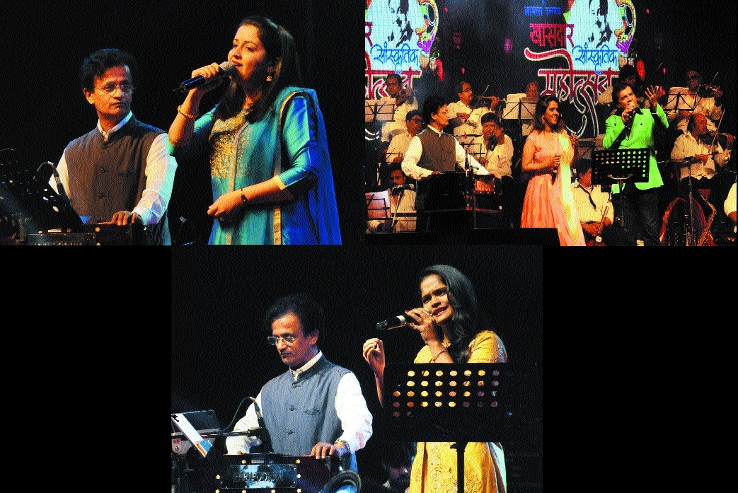 Swarashree pays grand mus