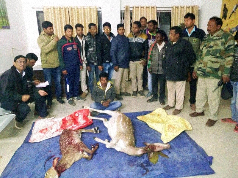 One of four men arrested 