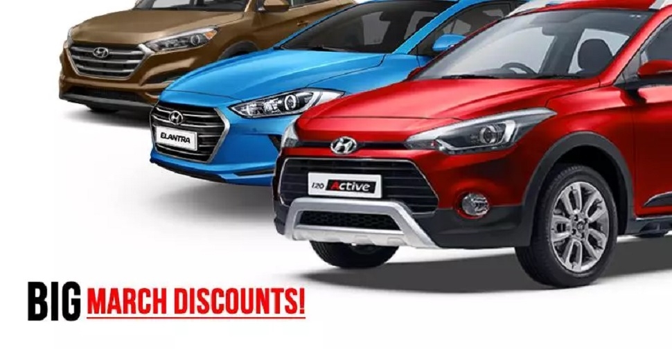 The Hitavada ‘Mega March’ offers on Hyundai cars