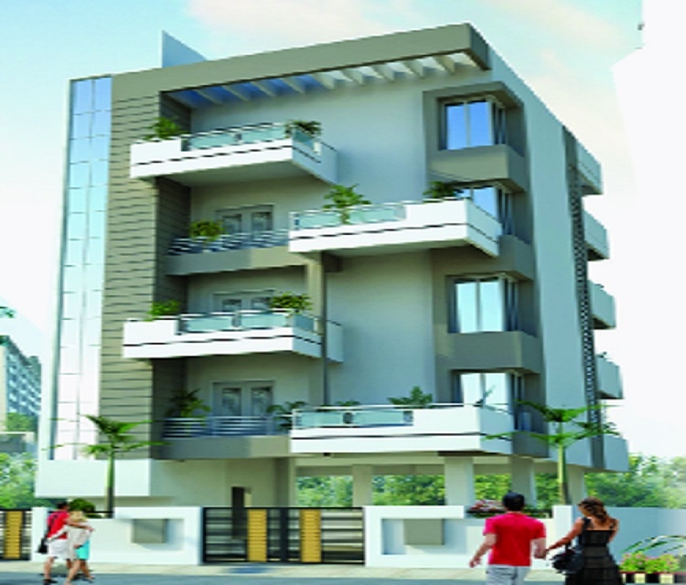 The Hitavada Soham Constructions’ flat schemes well received