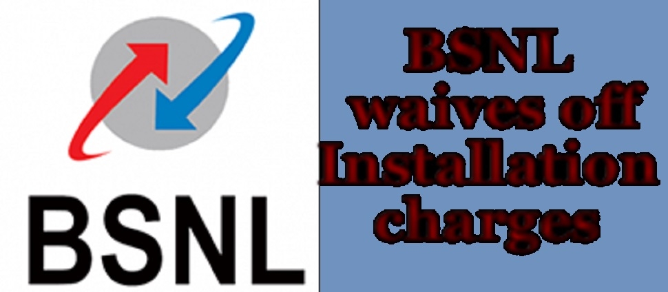 The Hitavada Bsnl To Wave Off Installation Charges On New Connections No advance amount is required to be paid for subscription or installation charges either in cash or online for bharat fibre. the hitavada
