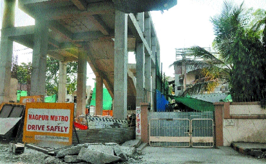 Along Metro route, Gandhi Nagar residents seek breathing space The