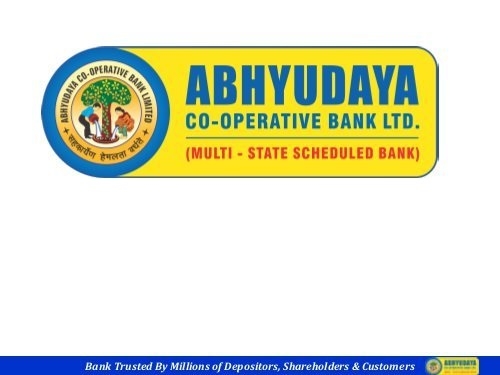 taramak mide İyi şanslar  Abhyudaya Bank to offer service for 365 days - The Hitavada