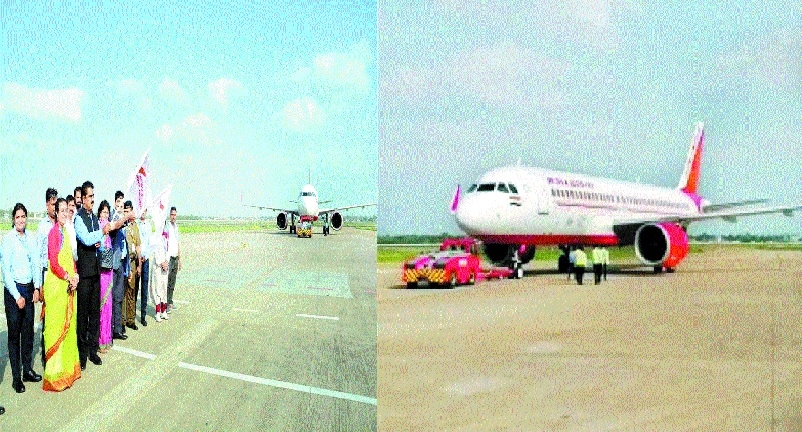 First International Flight From Indore Takes Off For Dubai The Hitavada Flights to indore in august, while not as cheap as those in may, still average around $868. first international flight from indore