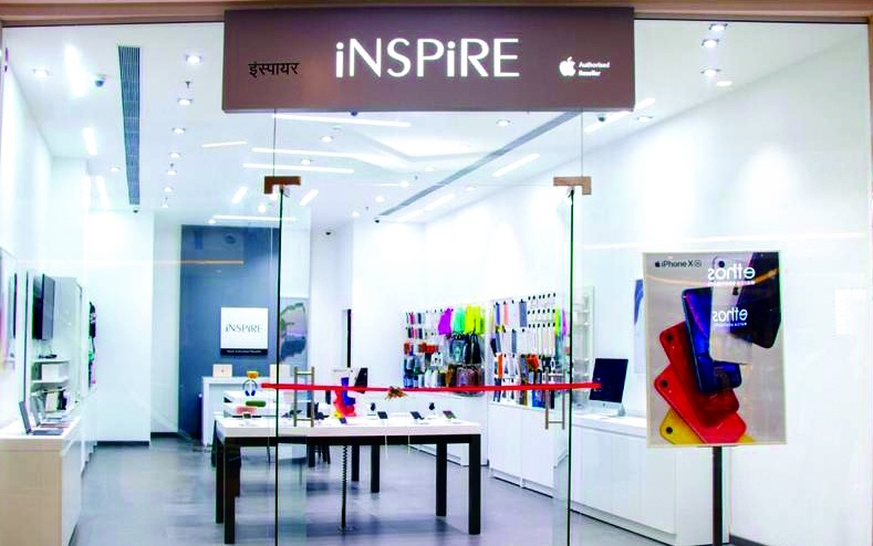 Inspire Opens New Apple Store In Trilium Mall The Hitavada Buy apple iphone, ipad, macbook pro & imacs at sale prices. apple store in trilium mall