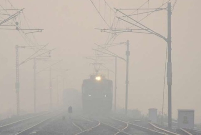 Trains delayed by fifteen