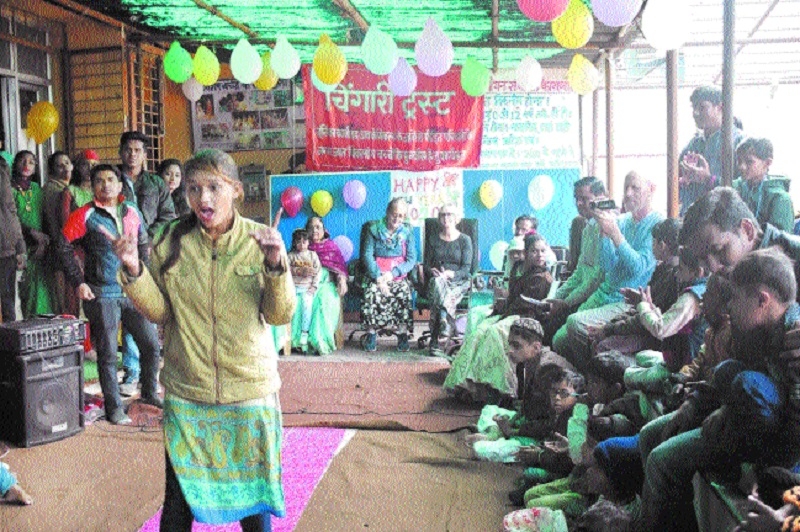 Congenitally disabled chi