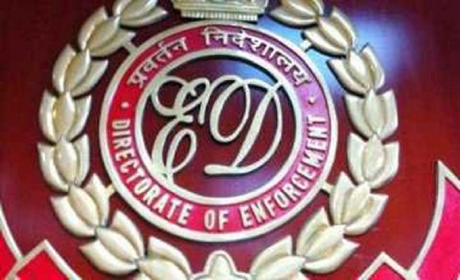 ED attaches over Rs 2500 