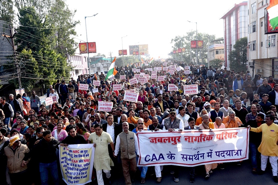 Huge turnout in Padyatra 
