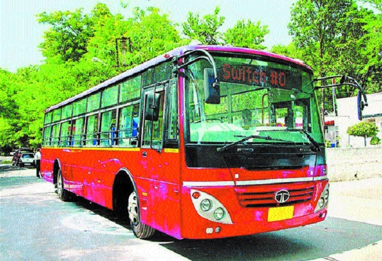Fare of low floor buses t