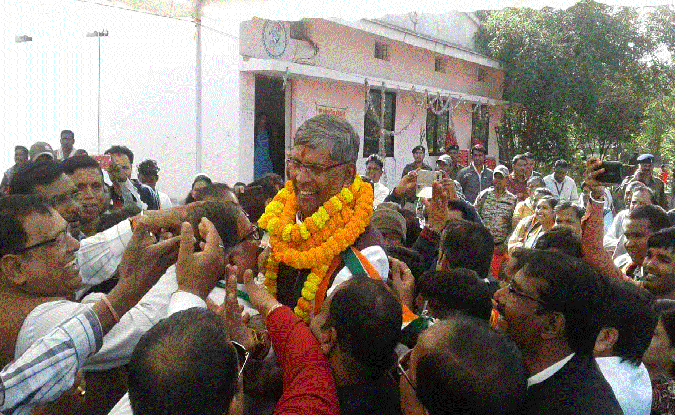 Rajkishore Prasad elected