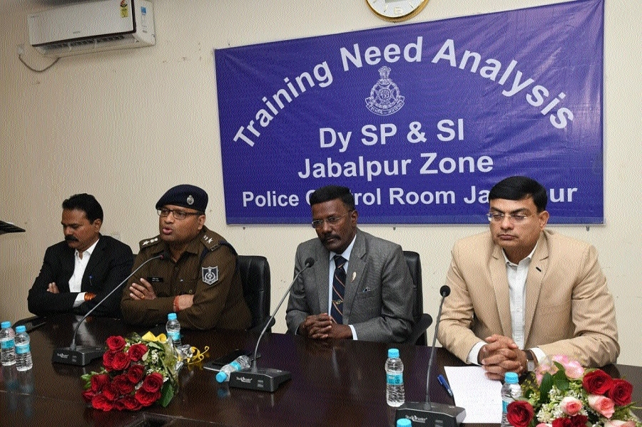 A cop must patiently hear