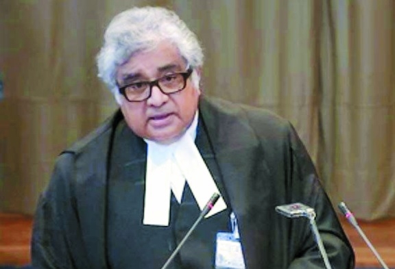 Harish Salve appointed as