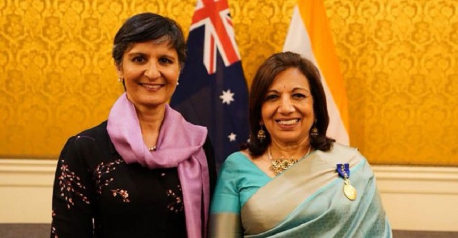 Kiran Mazumdar Shaw confe