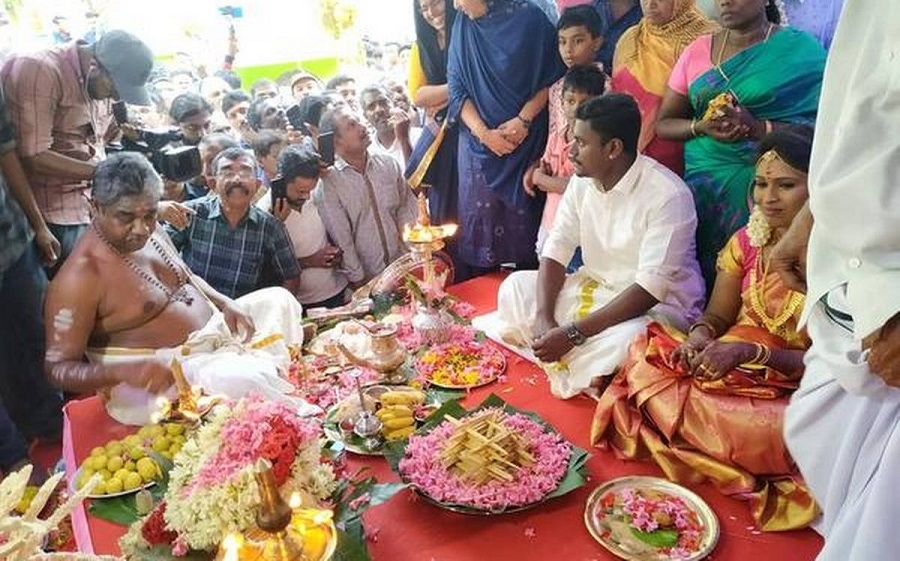 Kerala mosque hosts Hindu