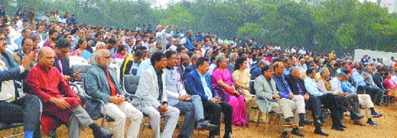 Audience of VNIT alumni k