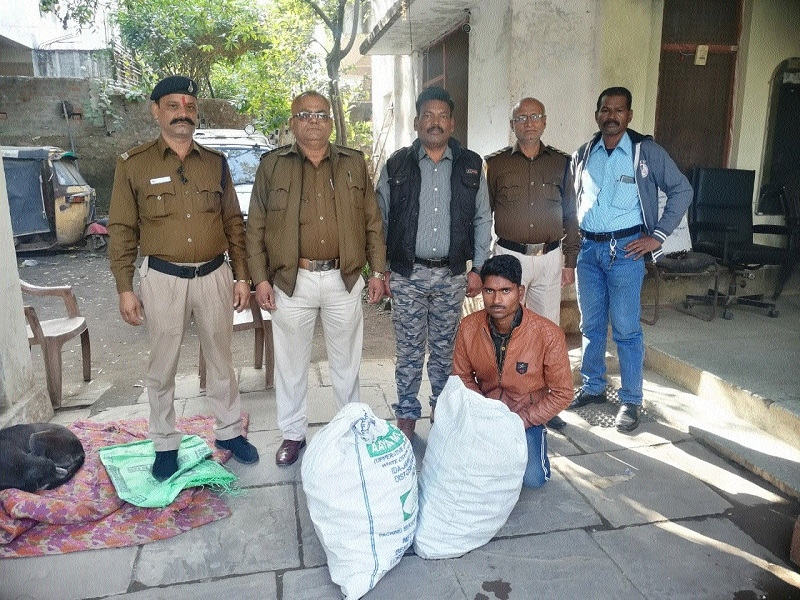 Man involved in illicit l