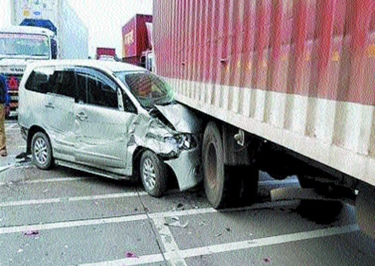 Fatalities in road accide