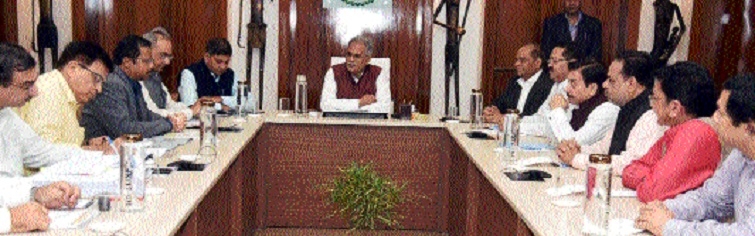 CM chairs meet of industr