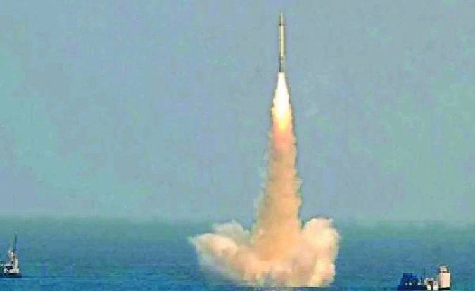 K-4 submarine-launched ba