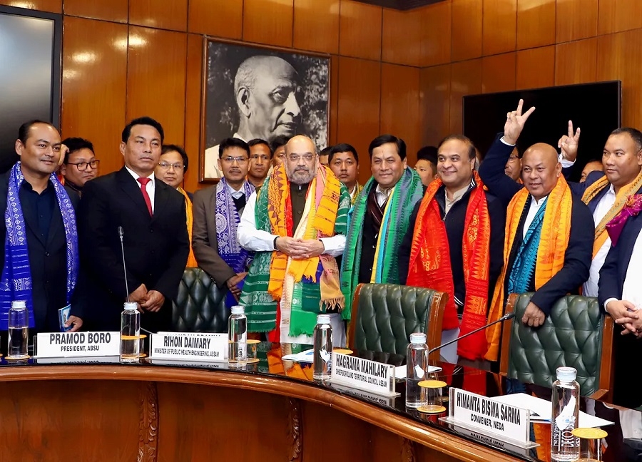 Govt signs accord with ND