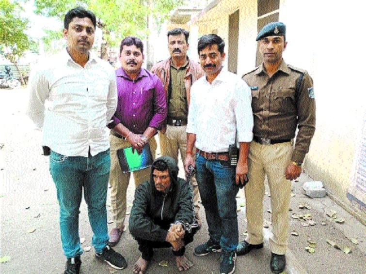 Man held for stealing air