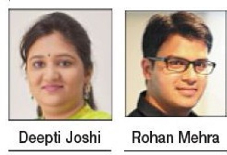 CS Deepti Joshi elected a