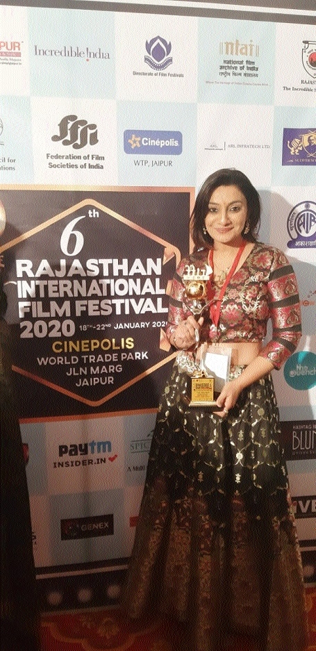 Shweta of Bhilai wins Cri