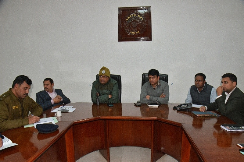 Anti mafia squad discusse