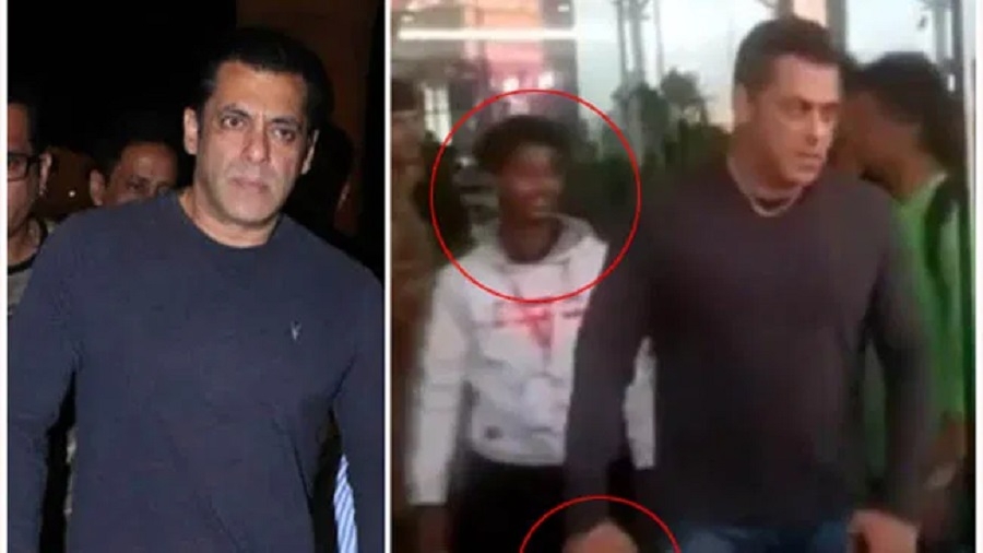 Salman loses cool snatche
