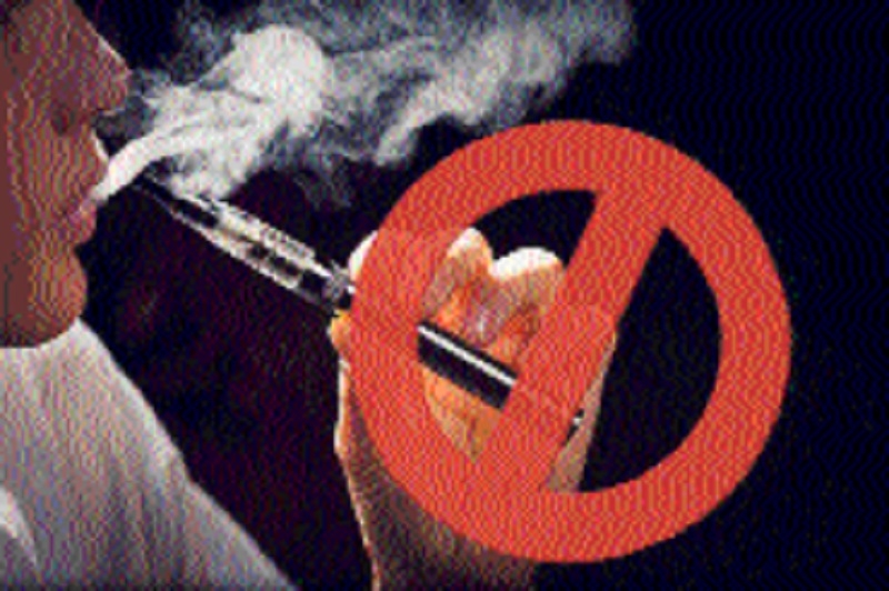 Despite ban sale of e cig